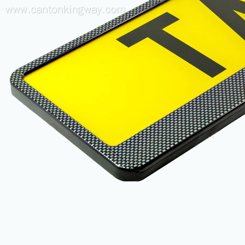 Carbon Fiber number plate surround